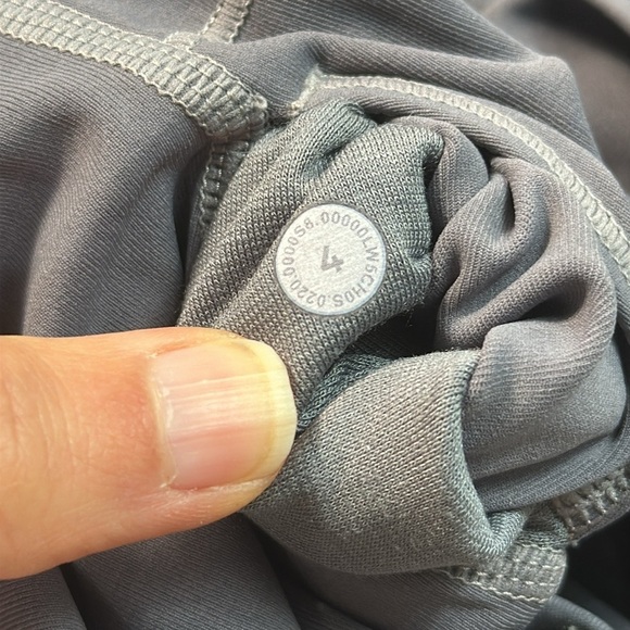 Lululemon Wunder Under High-Rise Tight *Spray 25" Washed Asphalt Grey - Picture 4 of 4